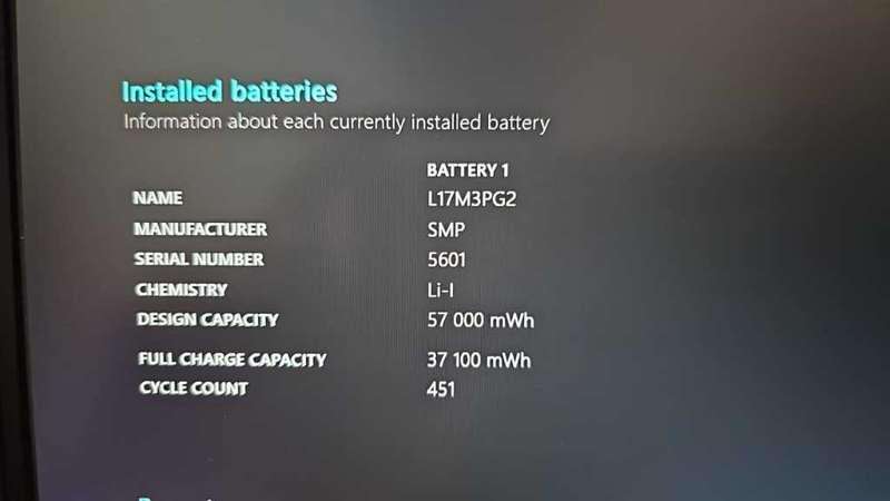 Lenovo Ideapad Legion Y740
