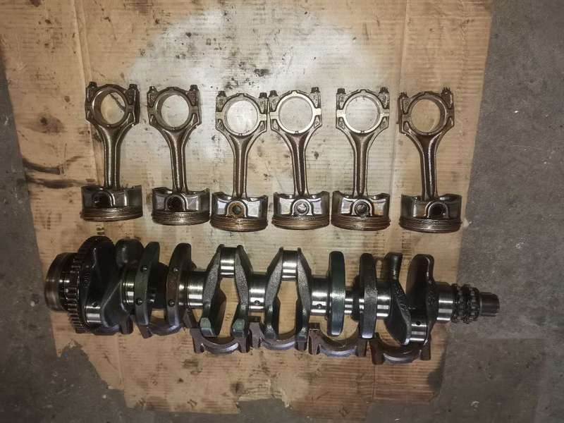 Bmw m54b30 forged crankshaft