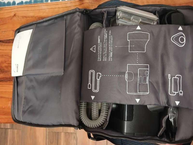 CPAP machine