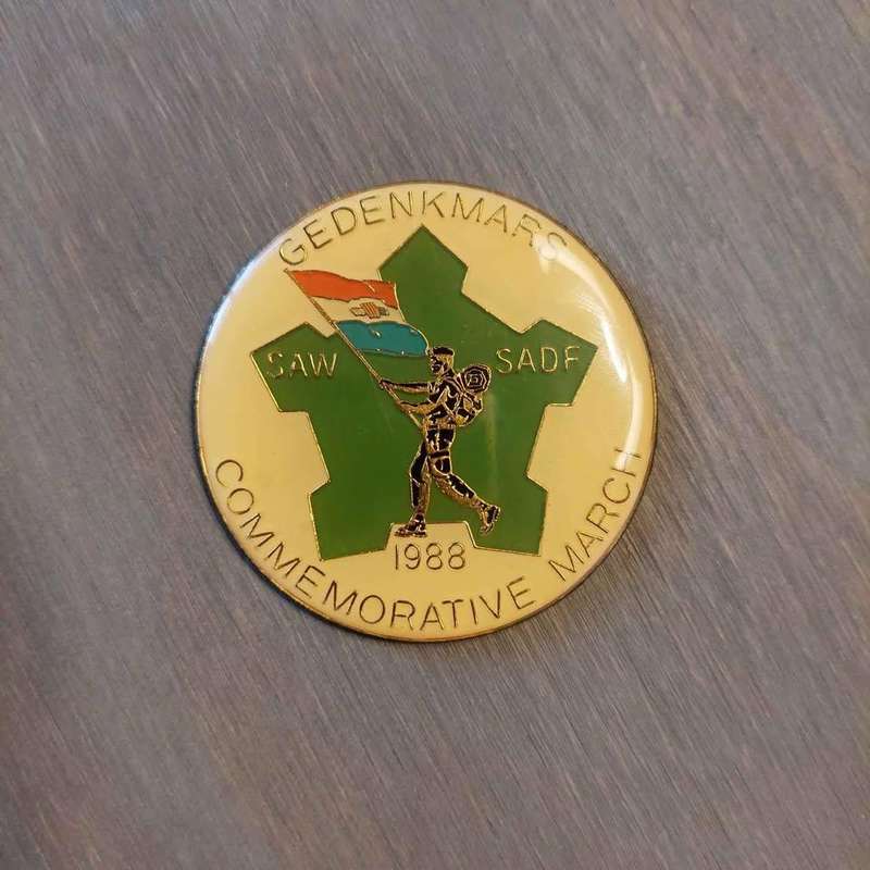 SADF Commemorative March Token 1988