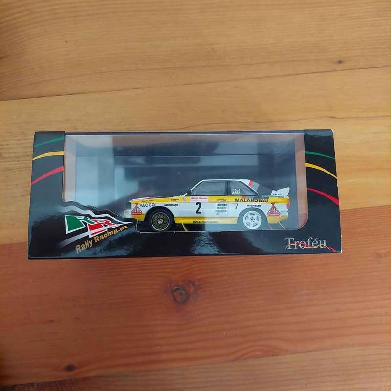 Troféu Audi Sport Quattro 1/43 Scale