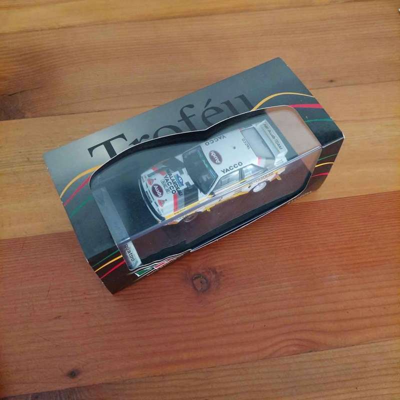 Troféu Audi Sport Quattro 1/43 Scale