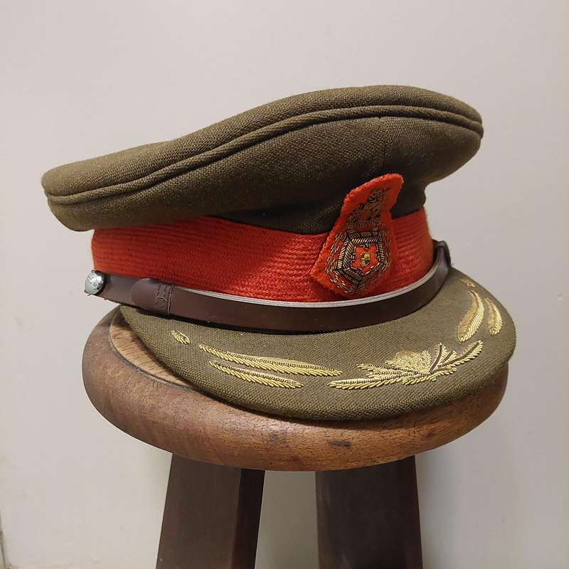 SADF Senior Officers Peak Cap