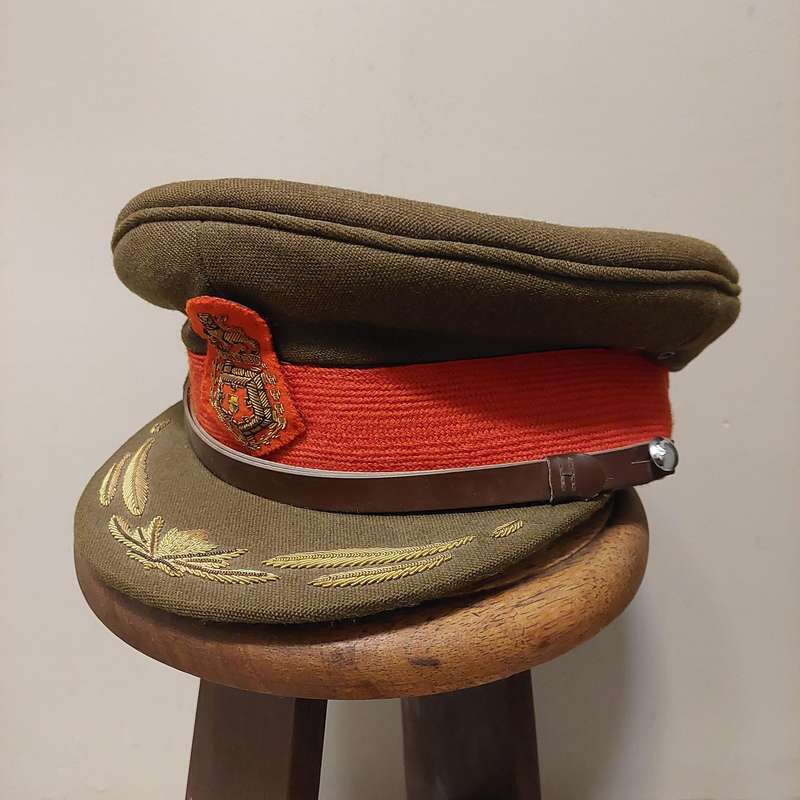 SADF Senior Officers Peak Cap