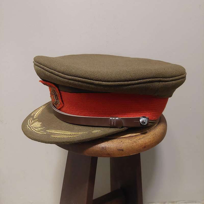 SADF Senior Officers Peak Cap