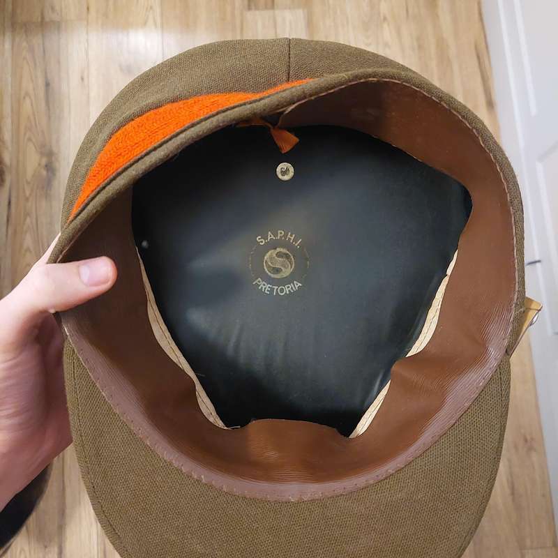 SADF Senior Officers Peak Cap