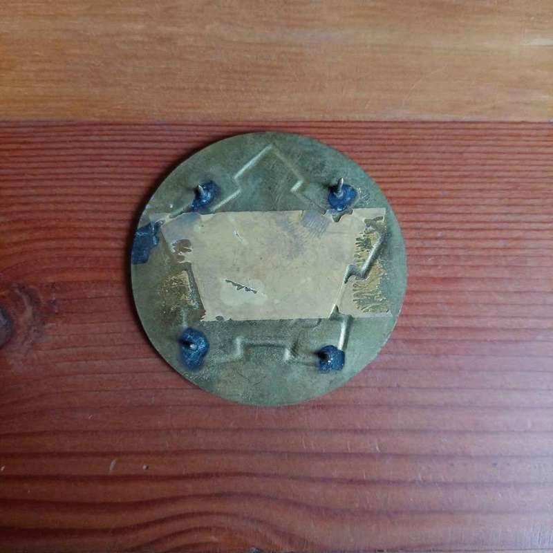 SADF - Lions Head Commando Shoulder Flash