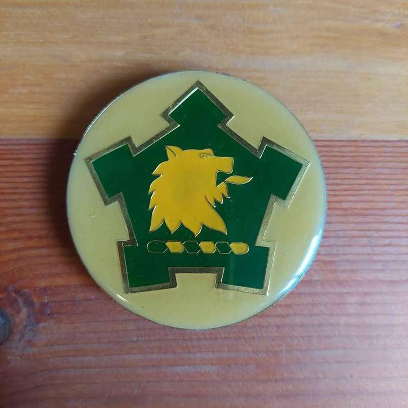 SADF - Lions Head Commando Shoulder Flash