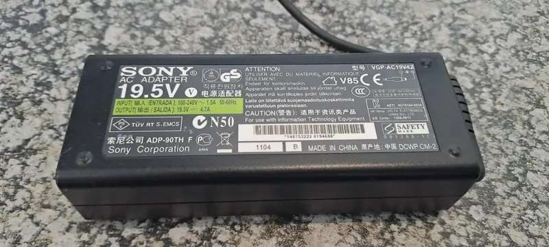 Sony Notebook charger