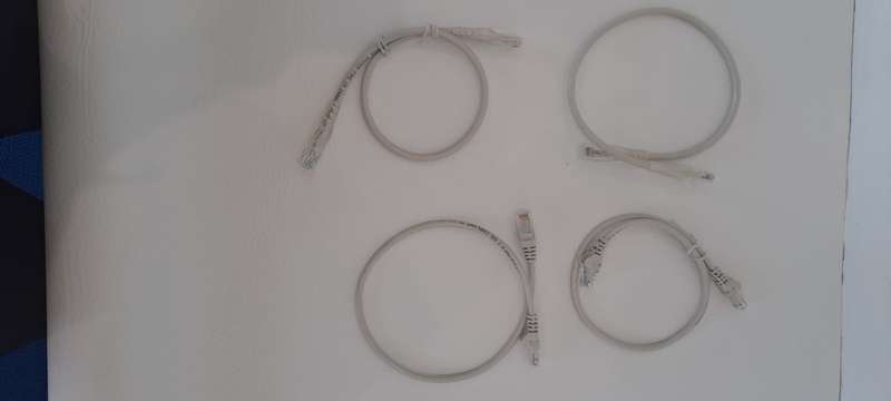 Various Networking Cables