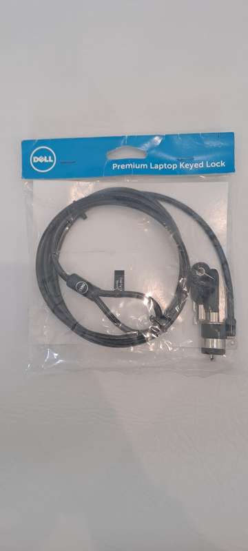 Dell Premium Keyed laptop lock