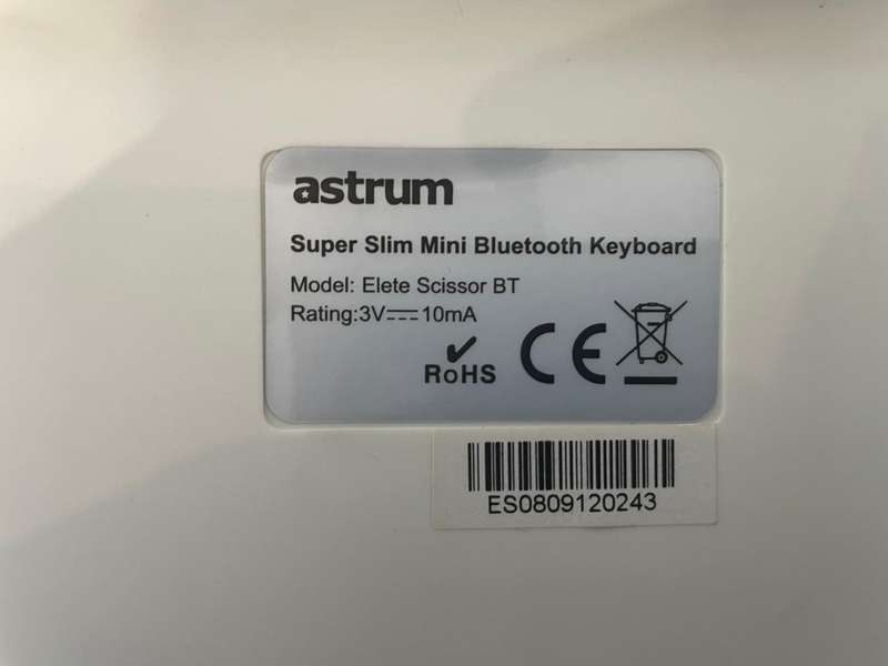Astrum Elete Blutooth Keyboard