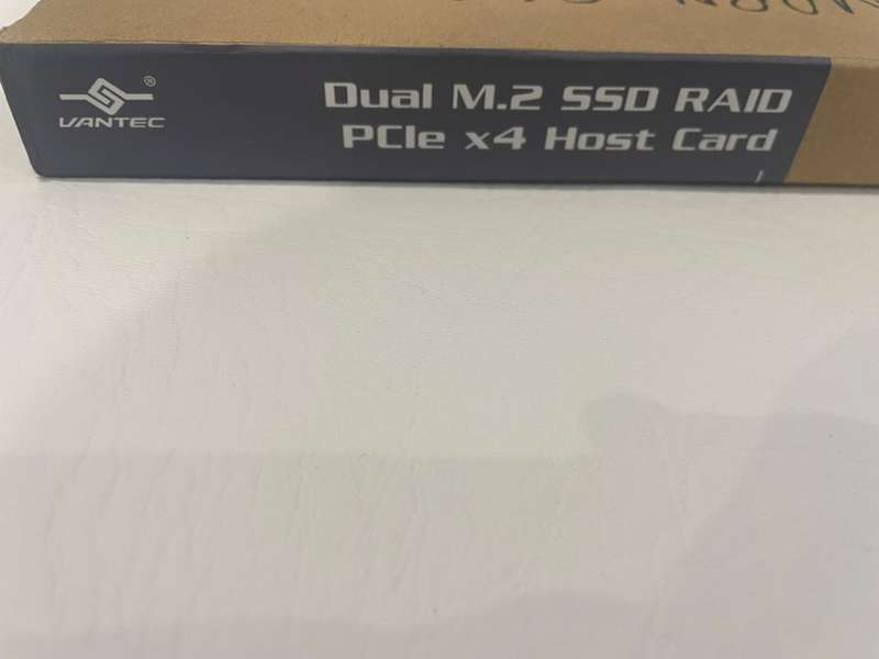 Vantech Dual M.2 Pcie card