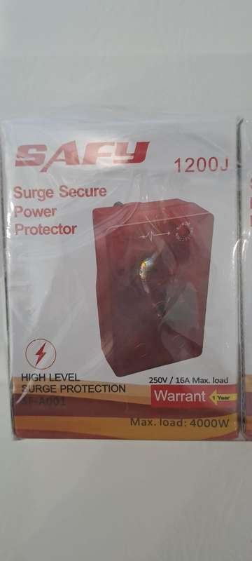 Safy Power Surge Protectors 2-Pack