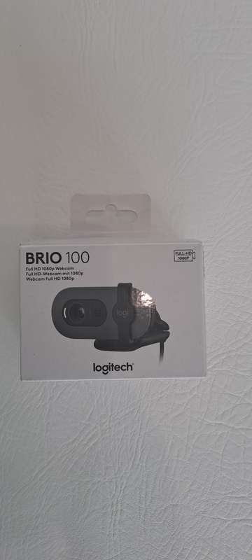 Logitech Brio 100 Full HD Webcam