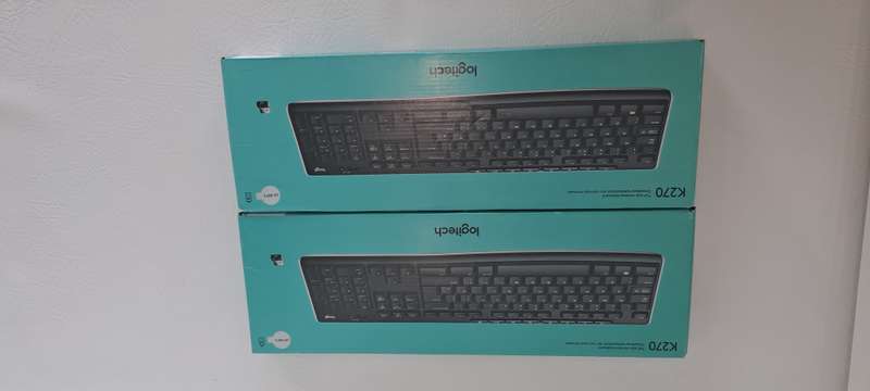 Logitech K270 Wireless keyboard