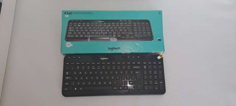 Logitech K360 Wireless keyboard