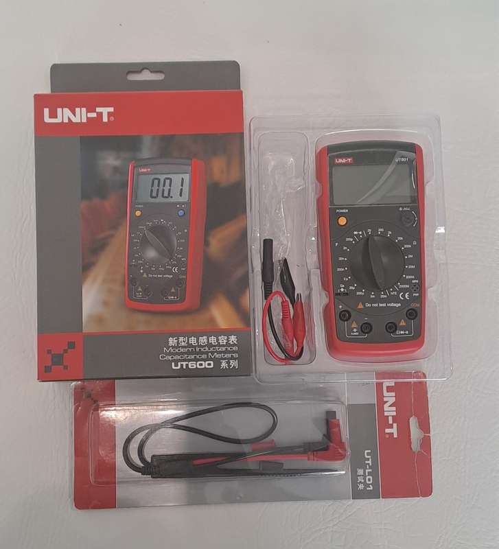 Uni-T  UT600  Inductance Capacitance Meter