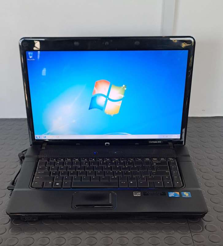 HP Compaq Core 2 Duo Laptop