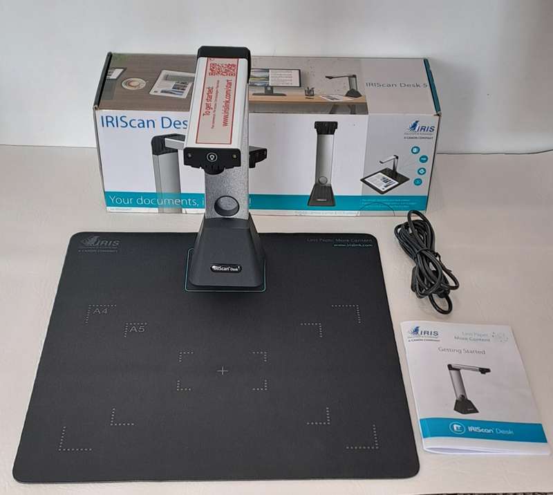 Canon IRIScan Desk 5 Document scanner
