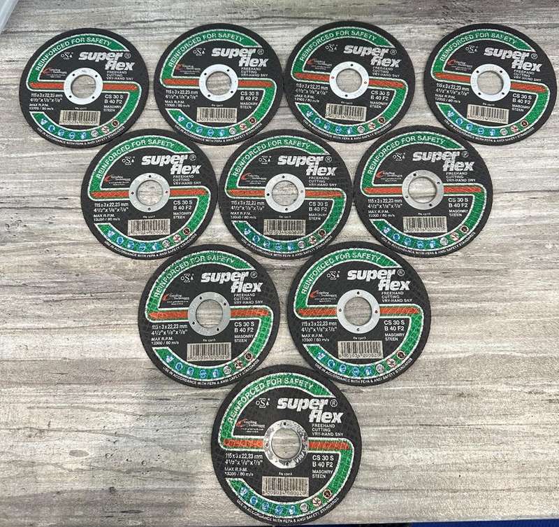 16 x Grinding Disks