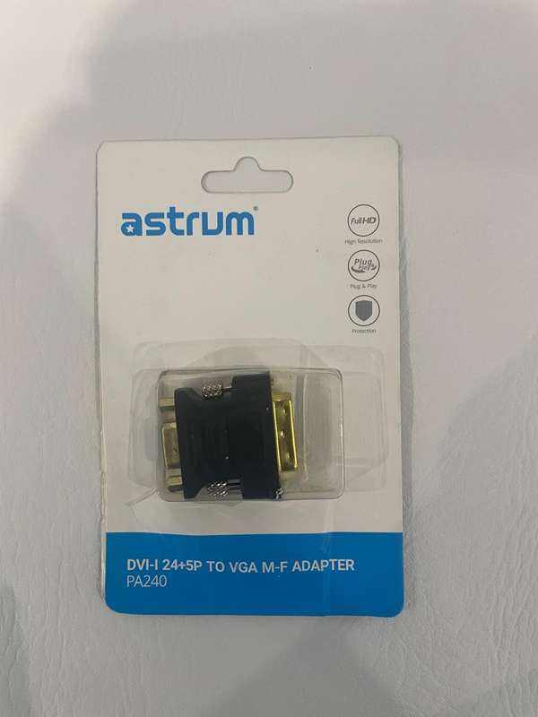 Astrum Dvi 24+5 to VGA