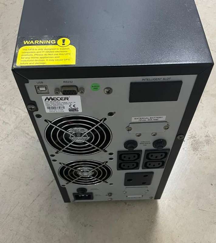 Mecer 3Kva UPS
