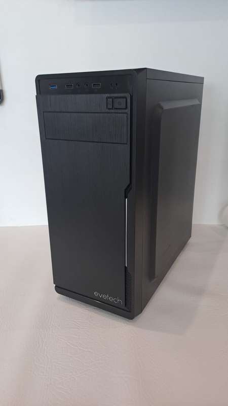 Custom Build i3 Desktop