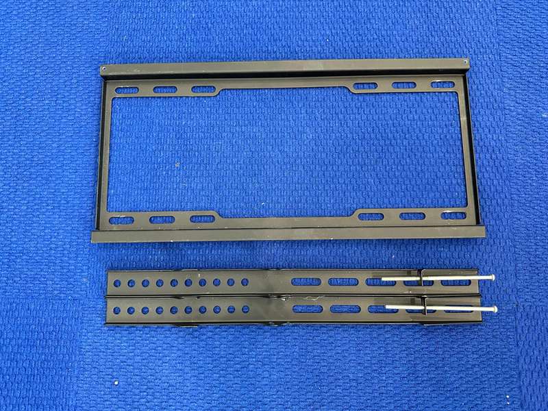 2 x TV Wall Mount Flat Panel Brackets