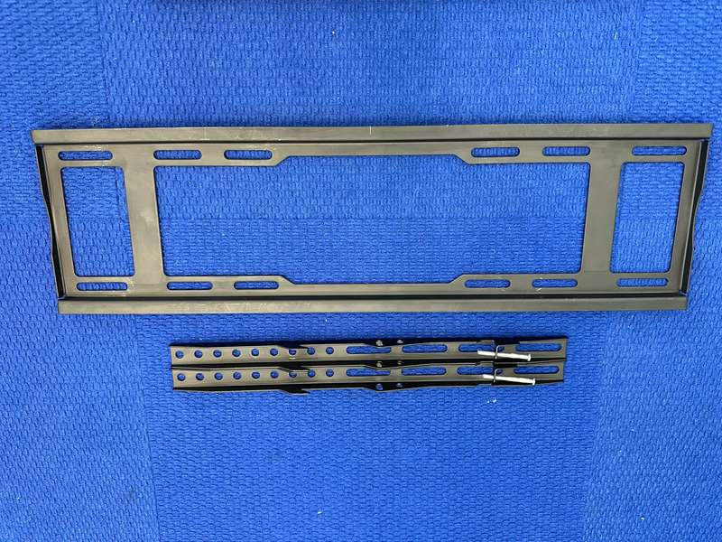 2 x TV Wall Mount Flat Panel Brackets