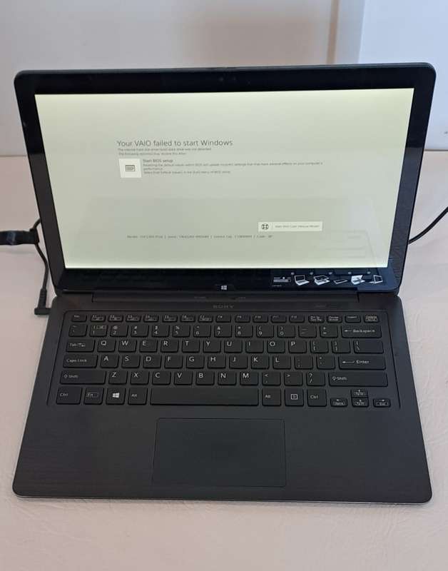 Sony Vaio i7 Laptop For Sale