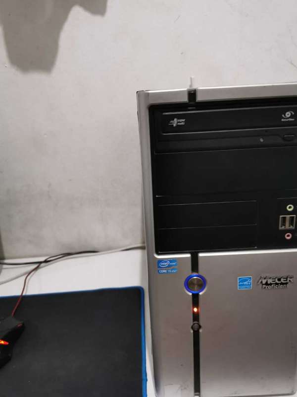 Gaming pc setup