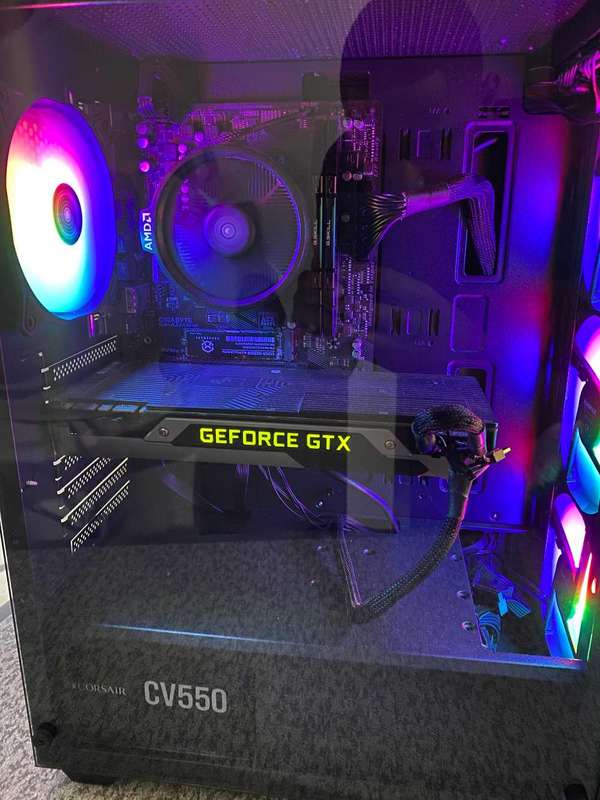 Ryzen 5 gaming PC