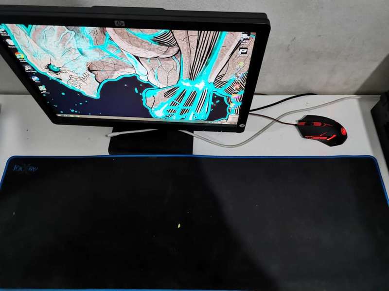 Gaming pc setup