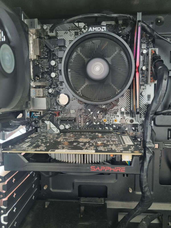 Ryzen budget gaming PC for fortnite and apex