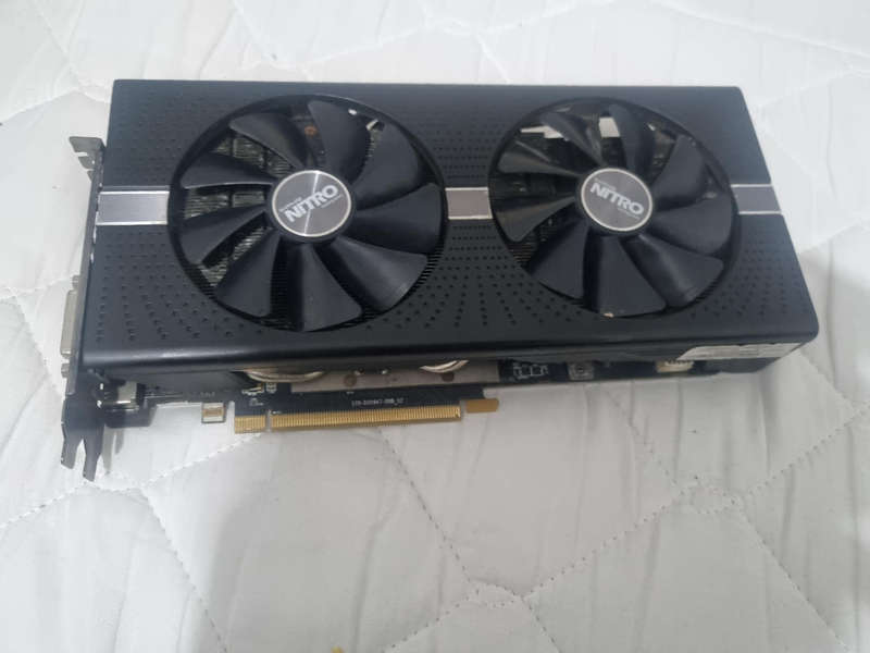Sapphire RX 580 4gb
