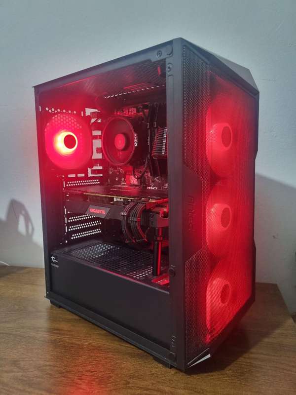 Ryzen 5 & RTX Gaming PC