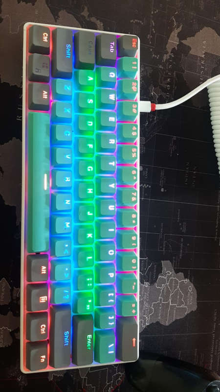 Mechanical gaming keyboard