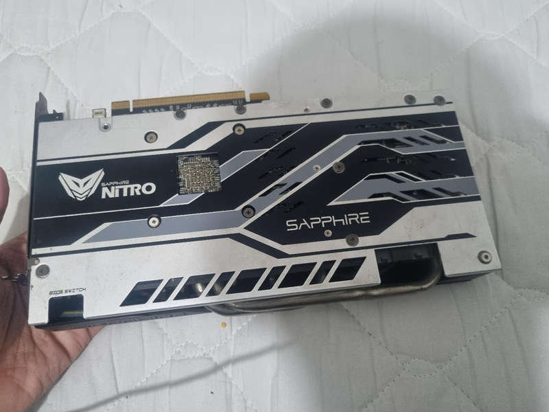 Sapphire RX 580 4gb