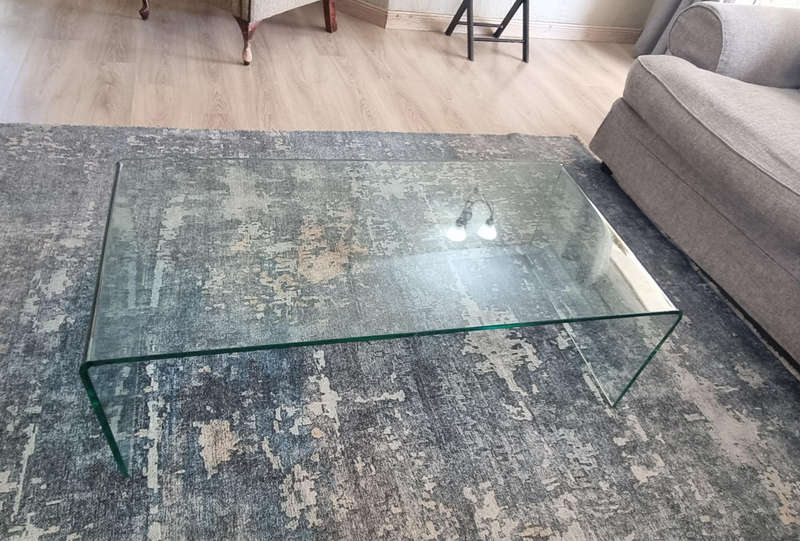 Glass coffee Table