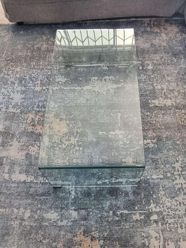 Glass coffee Table