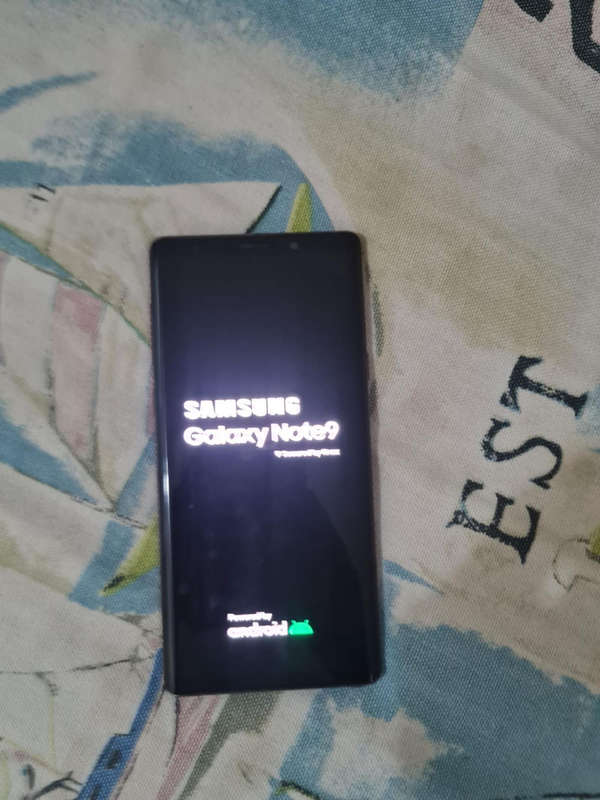 Samsung Note 9