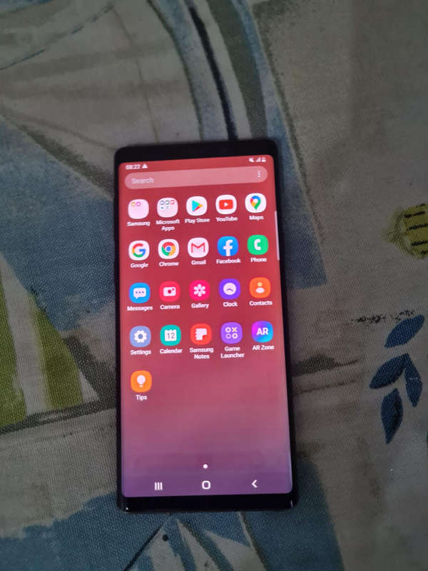 Samsung Note 9