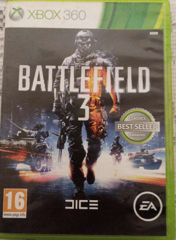 BattleField 3 CALSSISCS BEST SELLER AWARDED