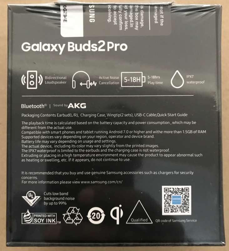 Samsung Buds 2 Pro