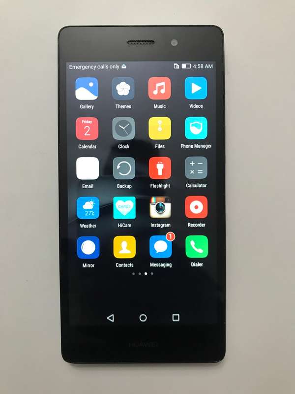 Huawei P8 Lite