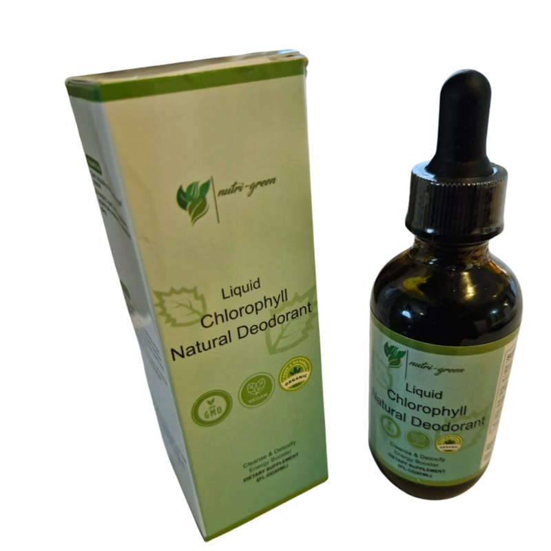 Liquid Chlorophyll Drops