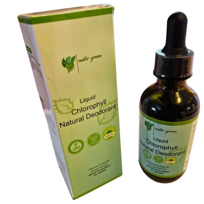 Liquid Chlorophyll Drops