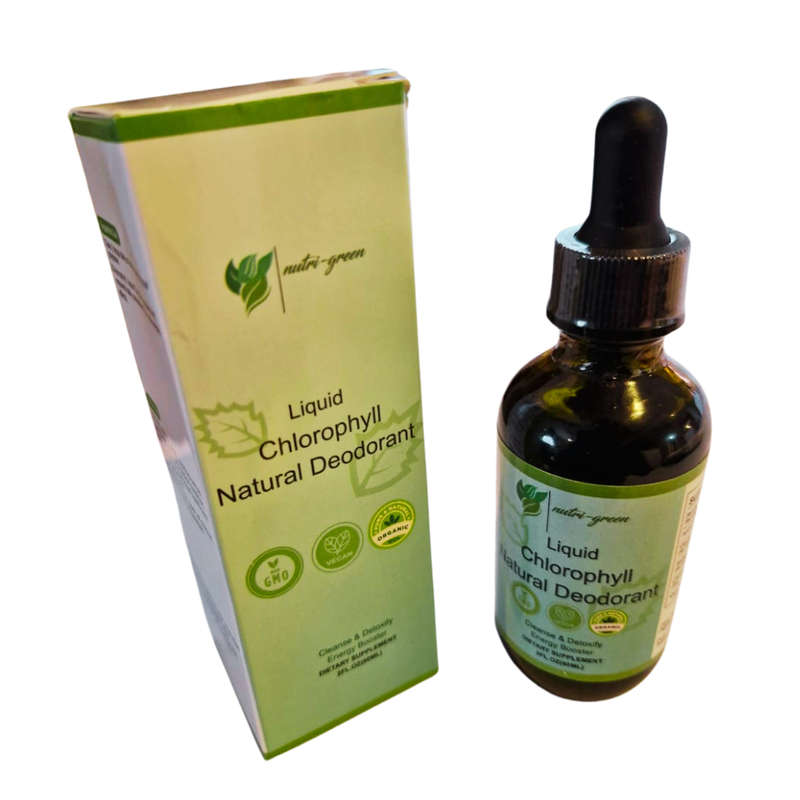 Liquid Chlorophyll Drops