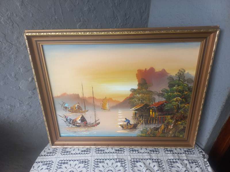 Original  oil Painting